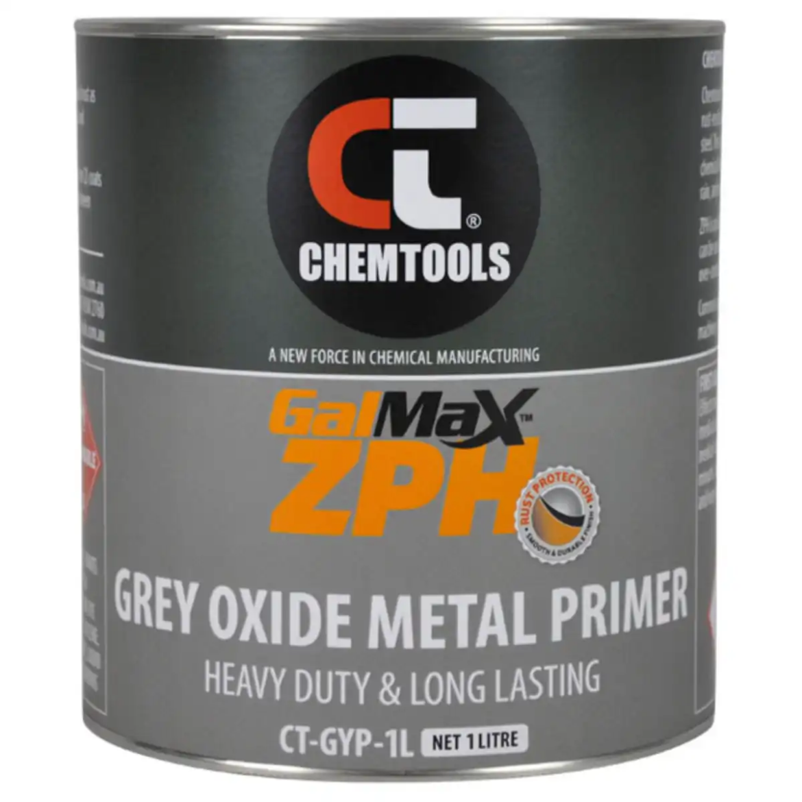 Picture of GalMax ZPH (Zinc Phosphate) Grey Oxide Metal Primer 1ltr
