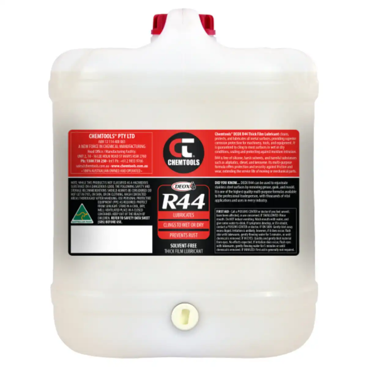 Picture of DEOX R44 Thick Film Lubricant 20ltr
