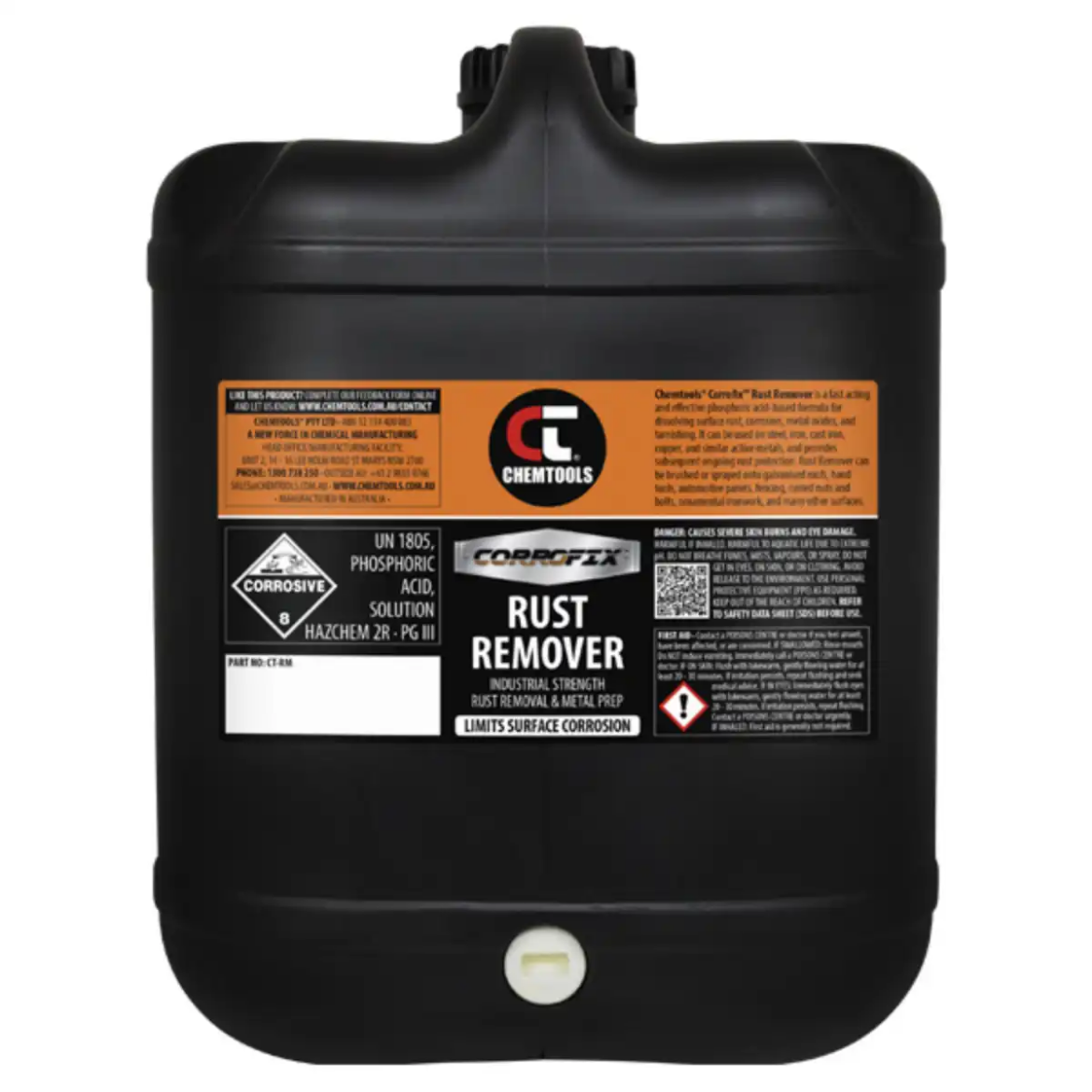 Picture of Corrofix Rust Remover 20ltr