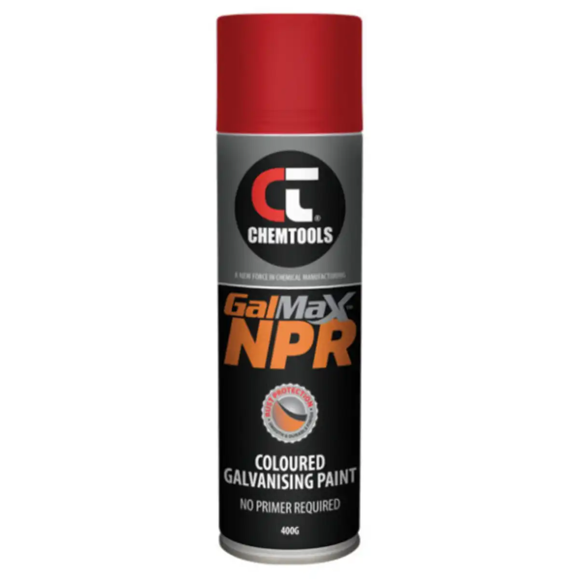 Picture of GalMax NPR Red Galvanising Paint 400g Aerosol