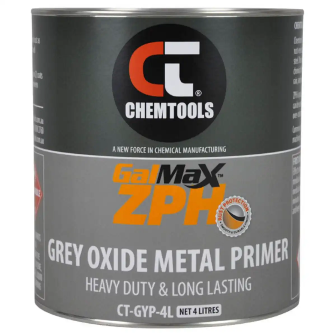 Picture of GalMax ZPH (Zinc Phosphate) Grey Oxide Metal Primer 4ltr
