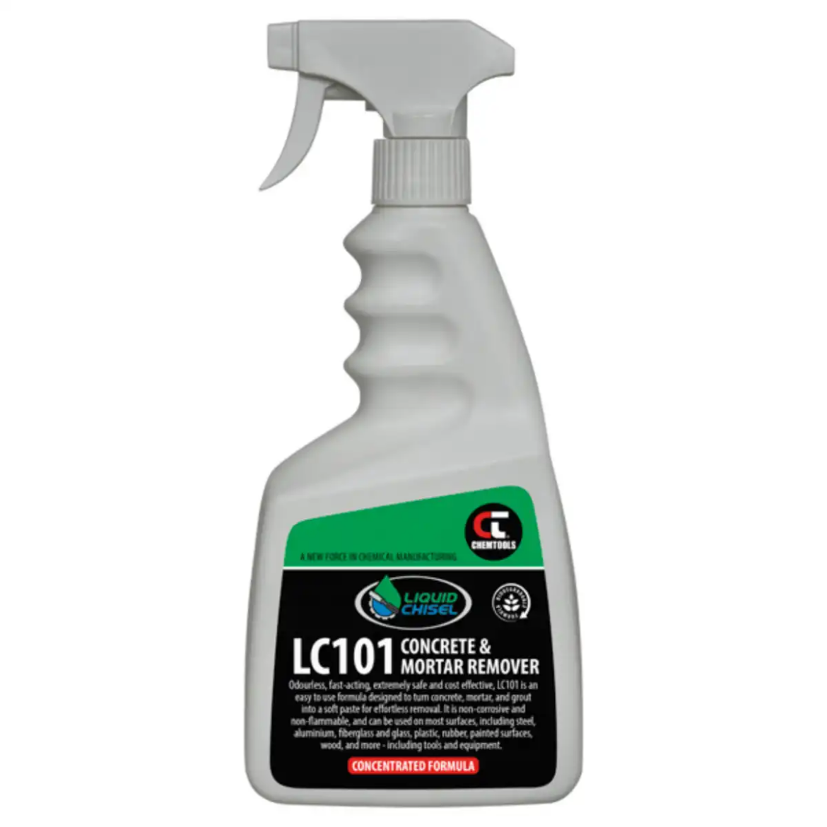 Picture of Liquid Chisel LC101 Concrete & Mortar Remover 750ml Trigger Spray