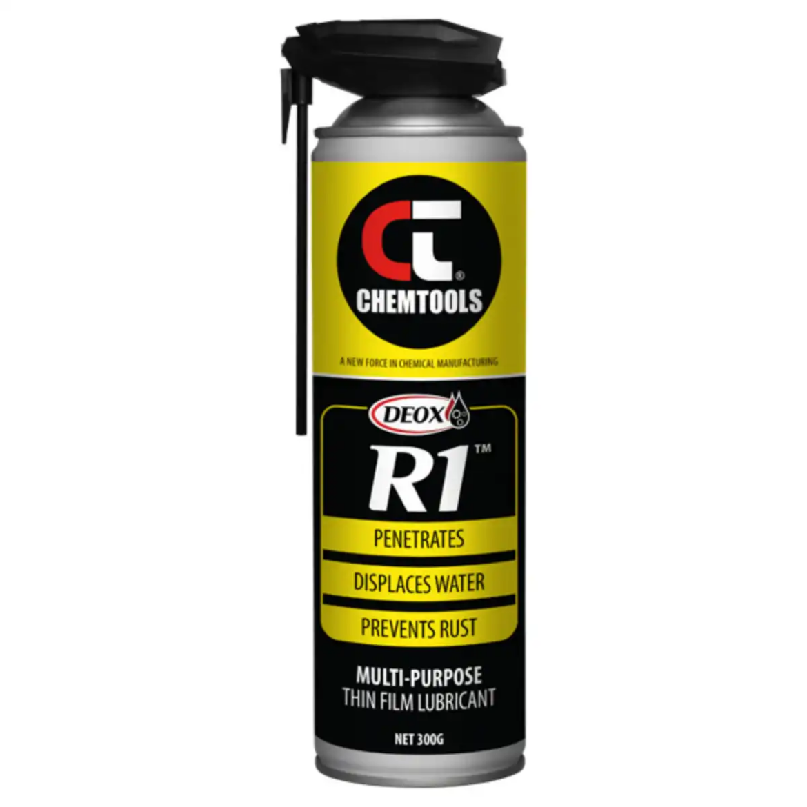 Picture of DEOX R1 Royce Simmons Can, Thin Film Lubricant 300g Aerosol