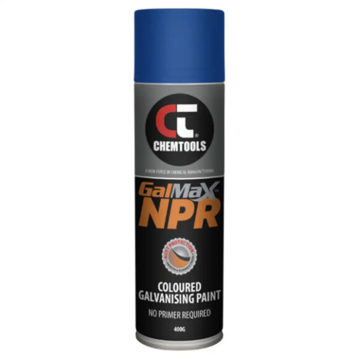Picture of Ford Blue Gal (Zinc) Paint, NPR (No Primer Reqd), 400g Aerosol
