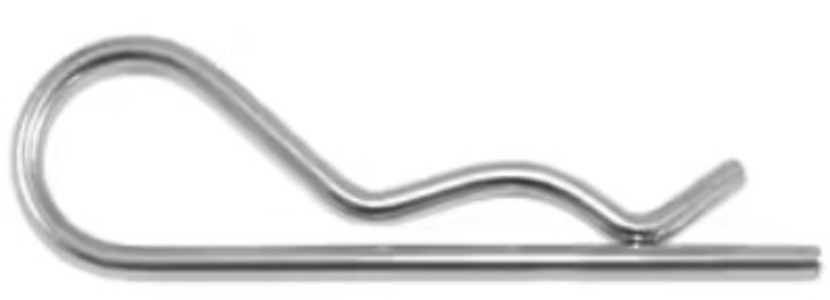 Picture of R Clip, 2.5mm, Suits 8-11mm Shaft