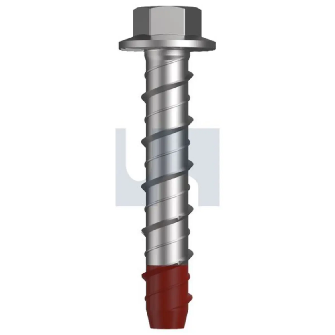 Picture of Bolt, Hex Anchor, Metric, 10 x 60mm, HDG