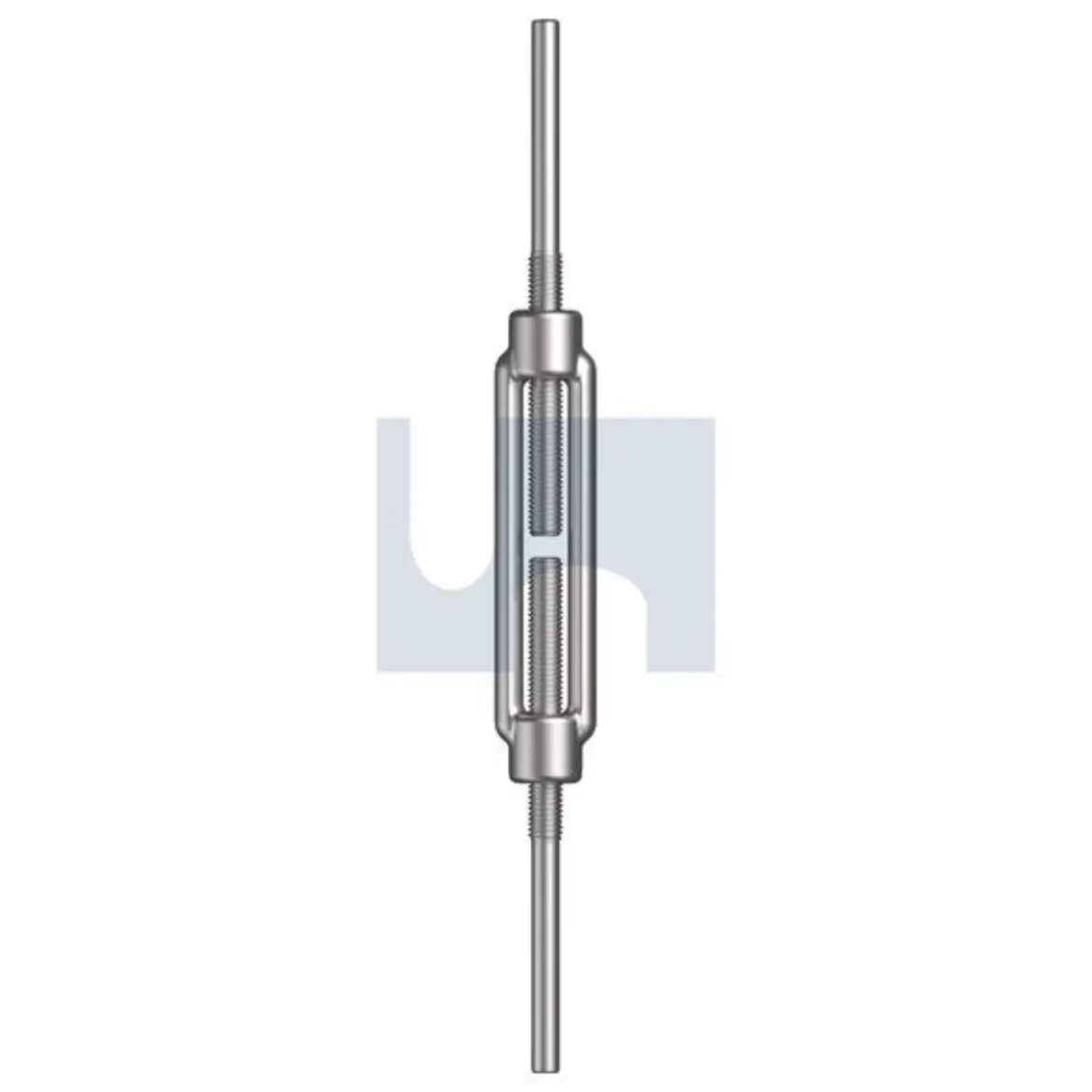 Picture of Turnbuckle, M10x150mm, Stub & Stub, HDG