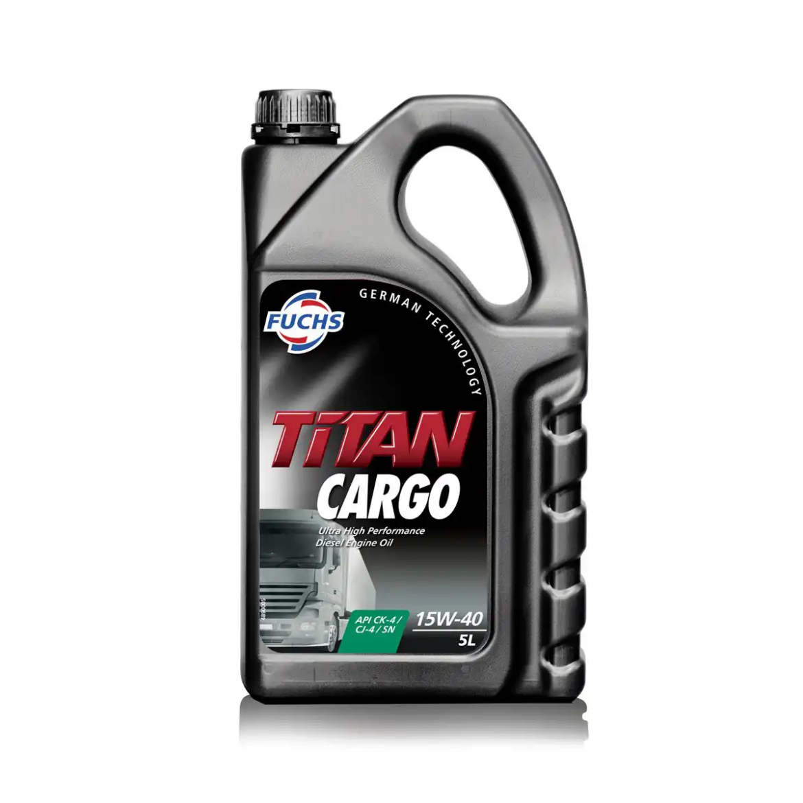 Picture of Engine Oil, Fuchs, Titan Cargo 15W-40, 5L