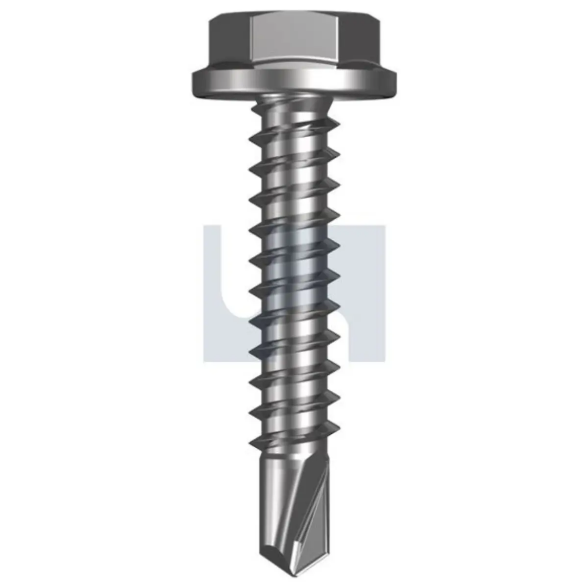 Picture of Screw, CL4 MET FLG HX, 10-16 x 25, 1000 per Box