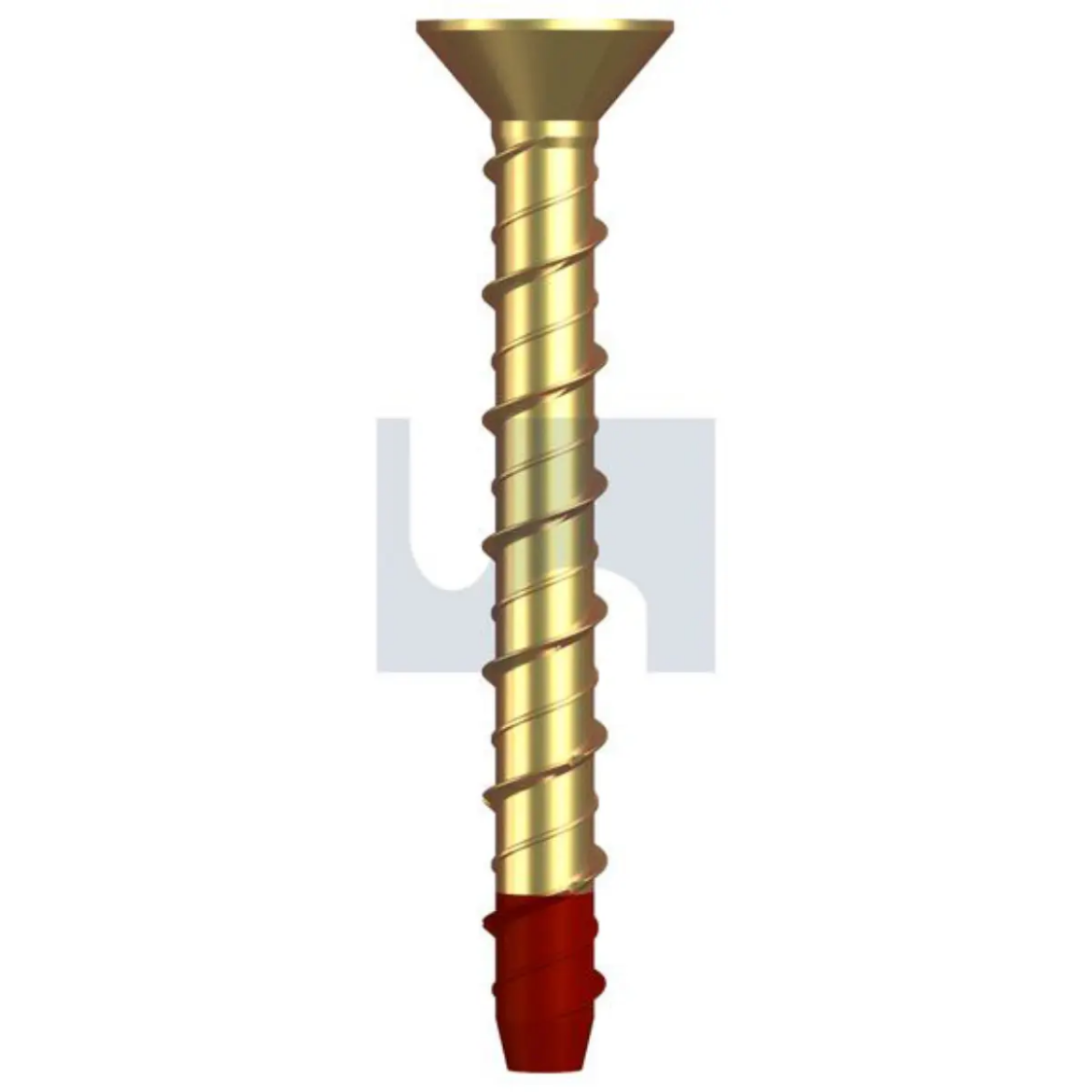 Picture of Bolt, CSK Anchor, Metric, 10 x 60mm, Zinc Plated