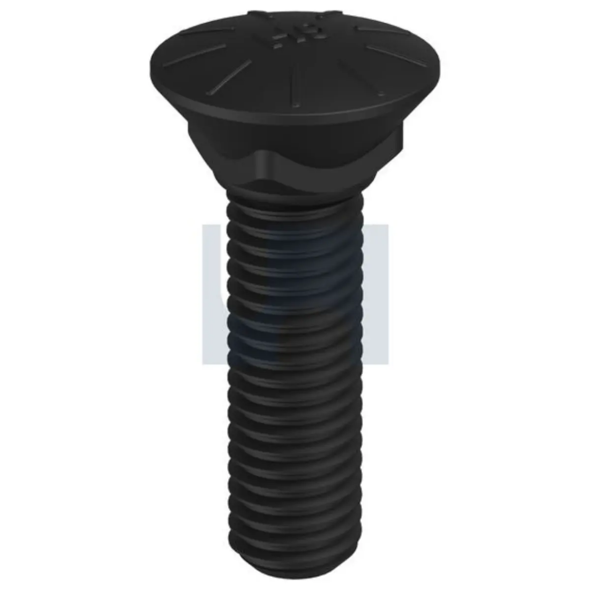 Picture of Plow Bolt, Stepped UNC, 5/8" x 2 3/4", Grade 9