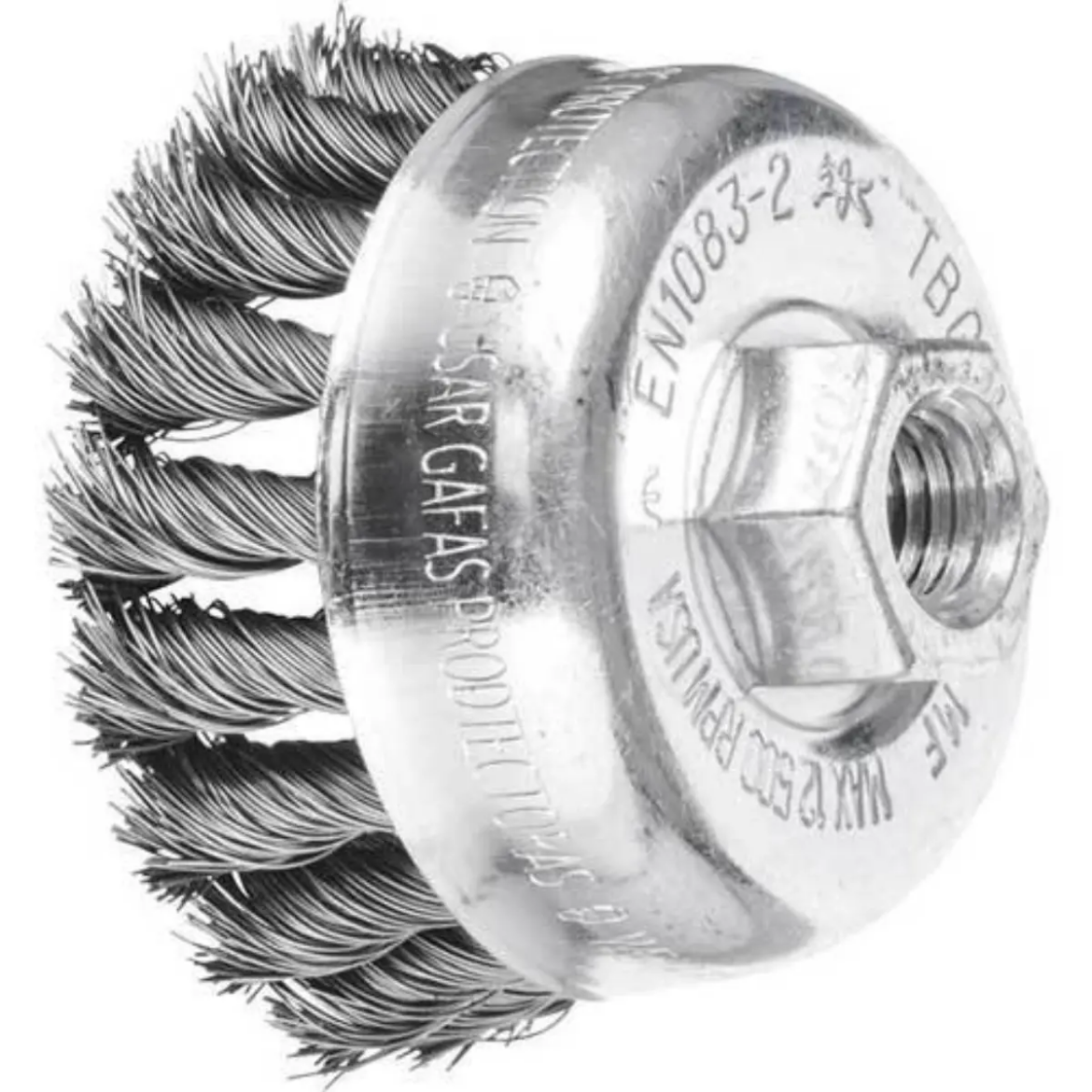 Picture of Twist Knot Wire Cup Brush, Steel, M14 x 2, 65mm