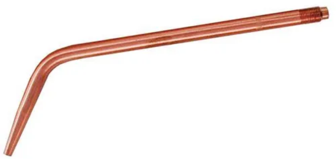 Picture of Brazing Tip, Oxy/Acet, Type 551, Size 15, 5-6.5mm