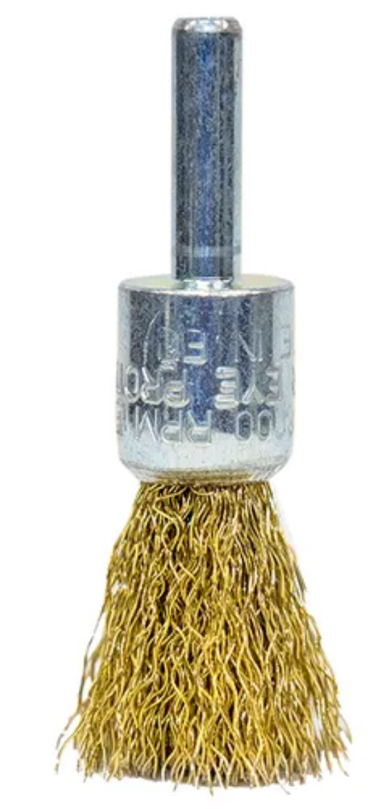 Picture of Brush, Spindle End Crimp, 17mm