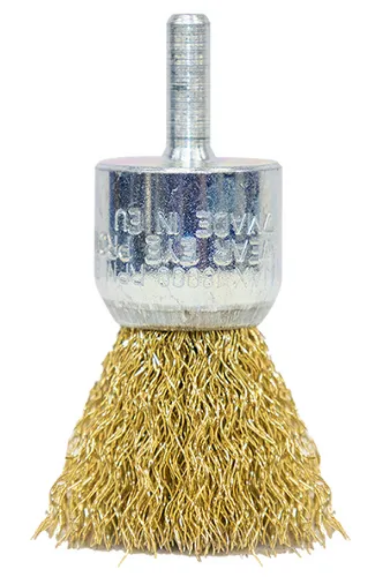 Picture of Brush, Spindle End Crimp, 25mm
