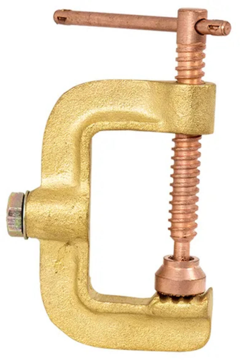 Picture of Earth Clamp, 400 Amp - Max Opening 57mm (Replacement for P6-GC300)