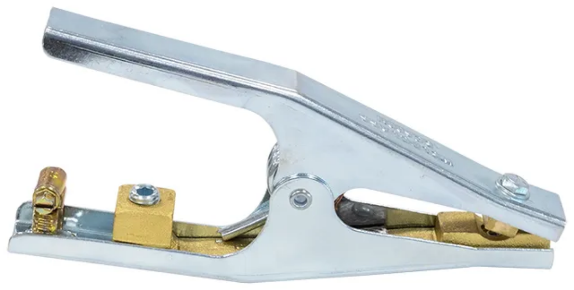 Picture of Earth Clamp, PLATINUM EC500H H/Duty Direct Fit
Suitable for use on welders up to 500A-600A
Capacity/Rating: 600A @ 35% / 500A @ 60%