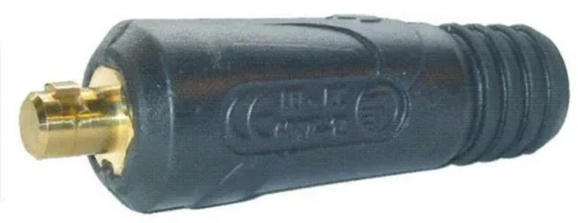 Picture of Connector, Dinse, Female, Small, 10-25mm Cable, <250amp