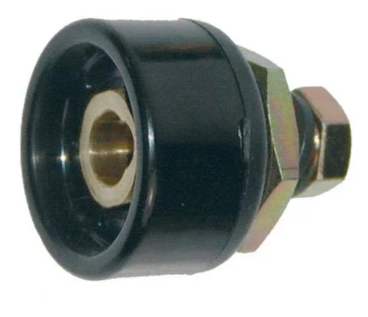 Picture of Dinse Connector, 10-25, Panel Mount, Small, Female
