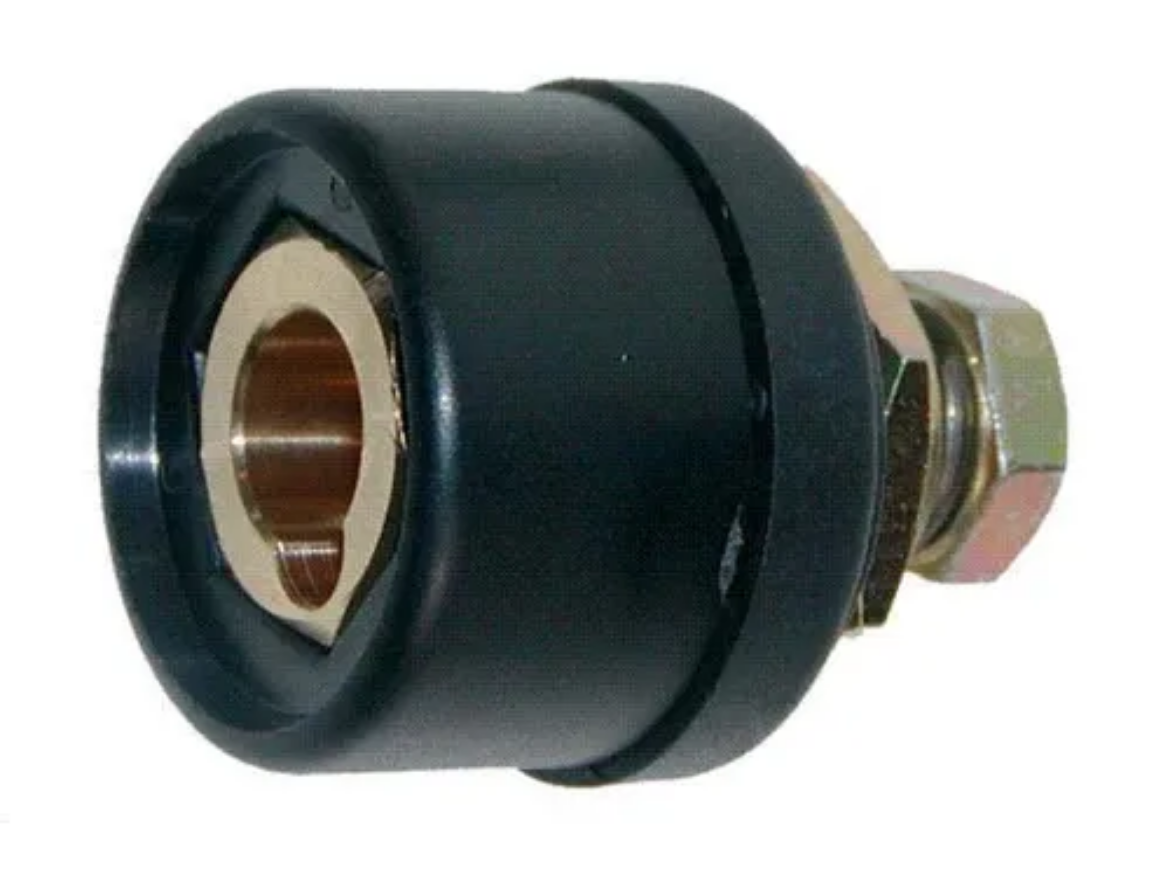Picture of Dinse Connector, 35-50, Panel Mount, Large, Female