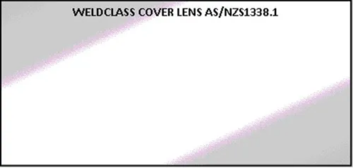 Picture of Lens, Outer, 108x51mm, CR39 Style, AS1388.1