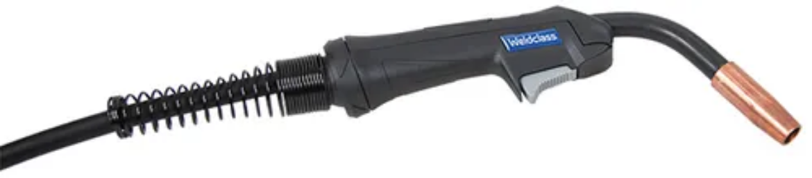 Picture of Mig Torch, Tweco 1 & Lincoln Magnum 100L Style, Bayonet Connection, 180amp, 3m, Weldclass
