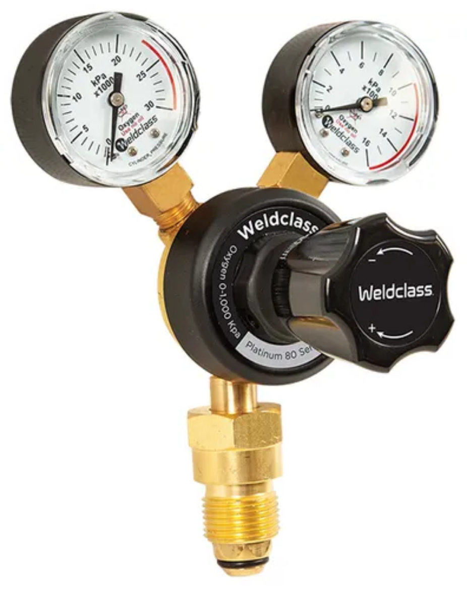 Picture of Regulator, Oxygen, Platinum Series, Oxy Cutting, Brazing, Heating, 0-1,000kpa