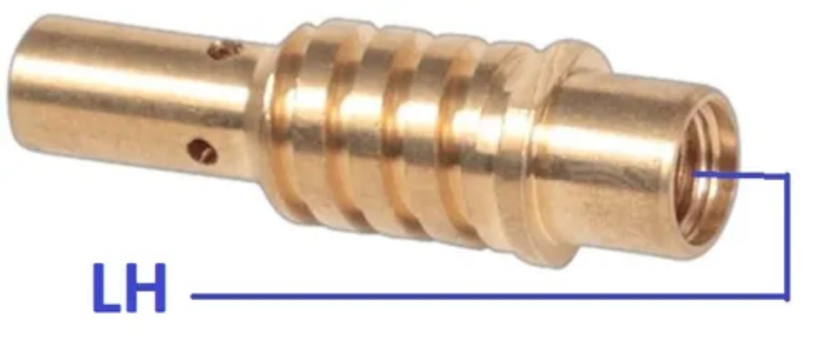 Picture of Tip Holder, Gas Diffuser, Binzel Style SB15, Pkt.2