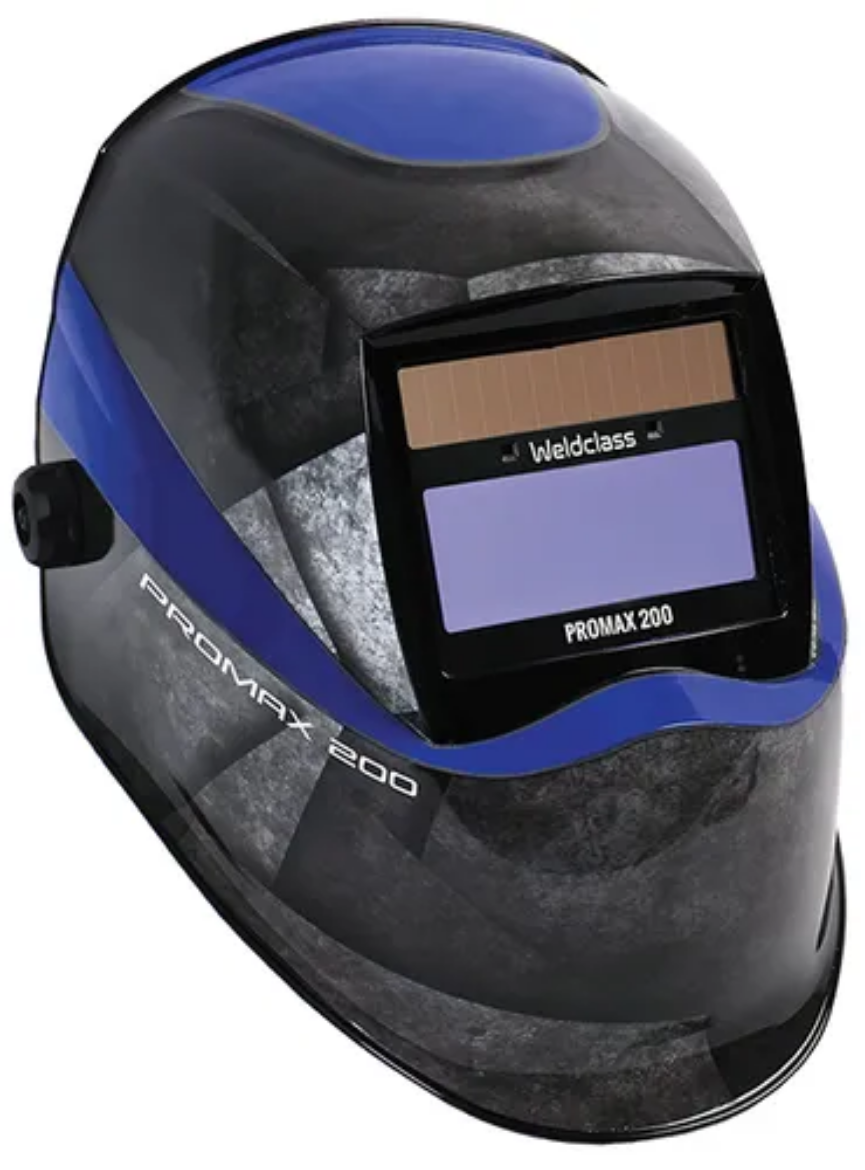 Picture of Welding Helmet, Promax 200, Silver, 7 Year Warranty (Register online)