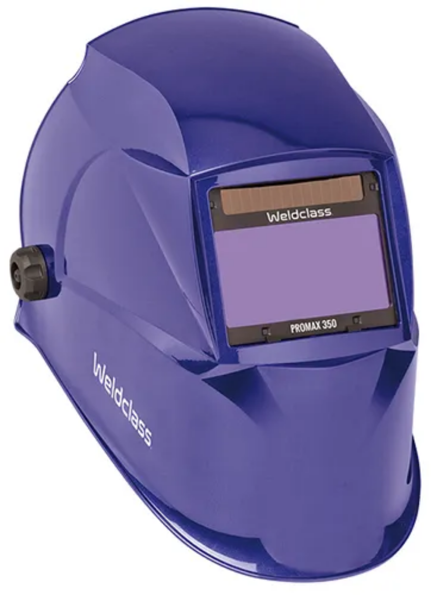 Picture of Welding Helmet, Promax 350, Blue, 7 Year Warranty (Register online)