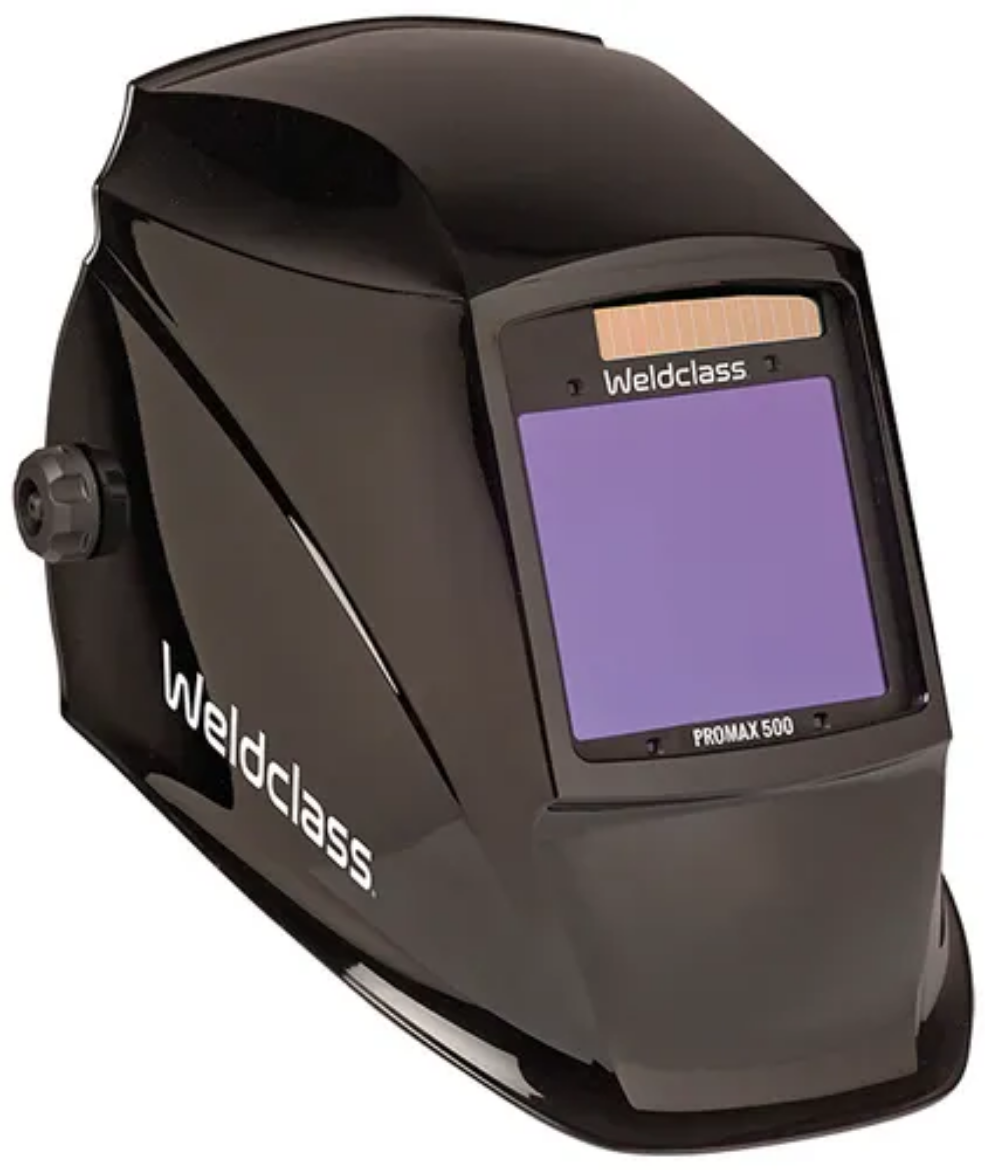 Picture of Welding Helmet, Promax 500, Black Stealth, 7 Year Warranty (Register online)