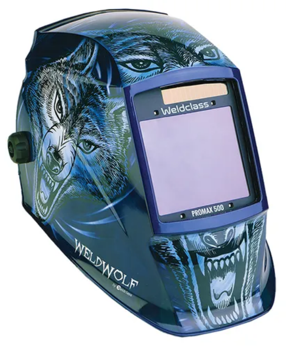 Picture of Welding Helmet, Promax 500, Weldwolf, 7 Year Warranty (Register online)