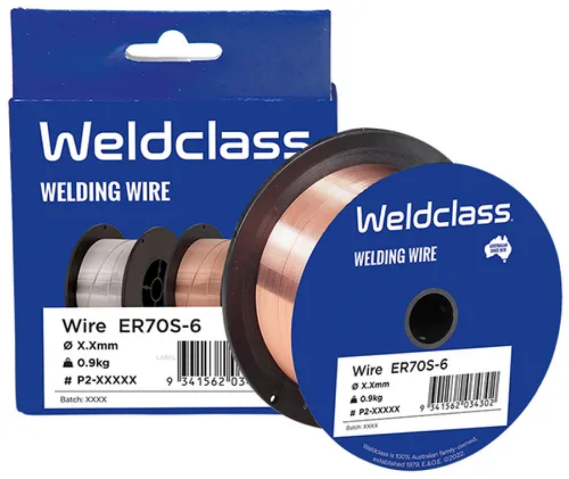 Picture of Mig Wire, Solid, 0.9mm x 1.0kg (100mm Dia)