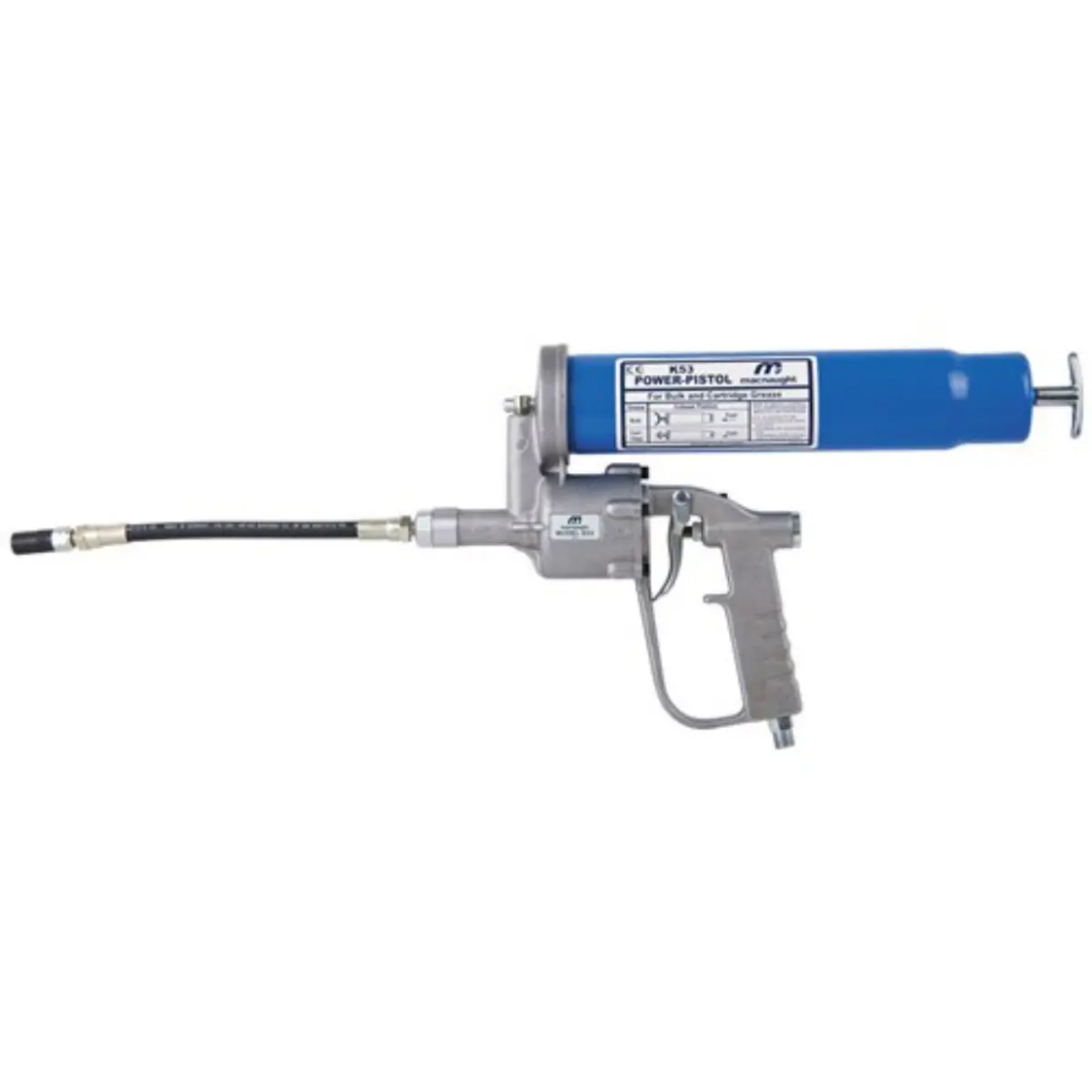 Picture of GREASE GUN, 450G, AIR OPERATED POWERPISTOL