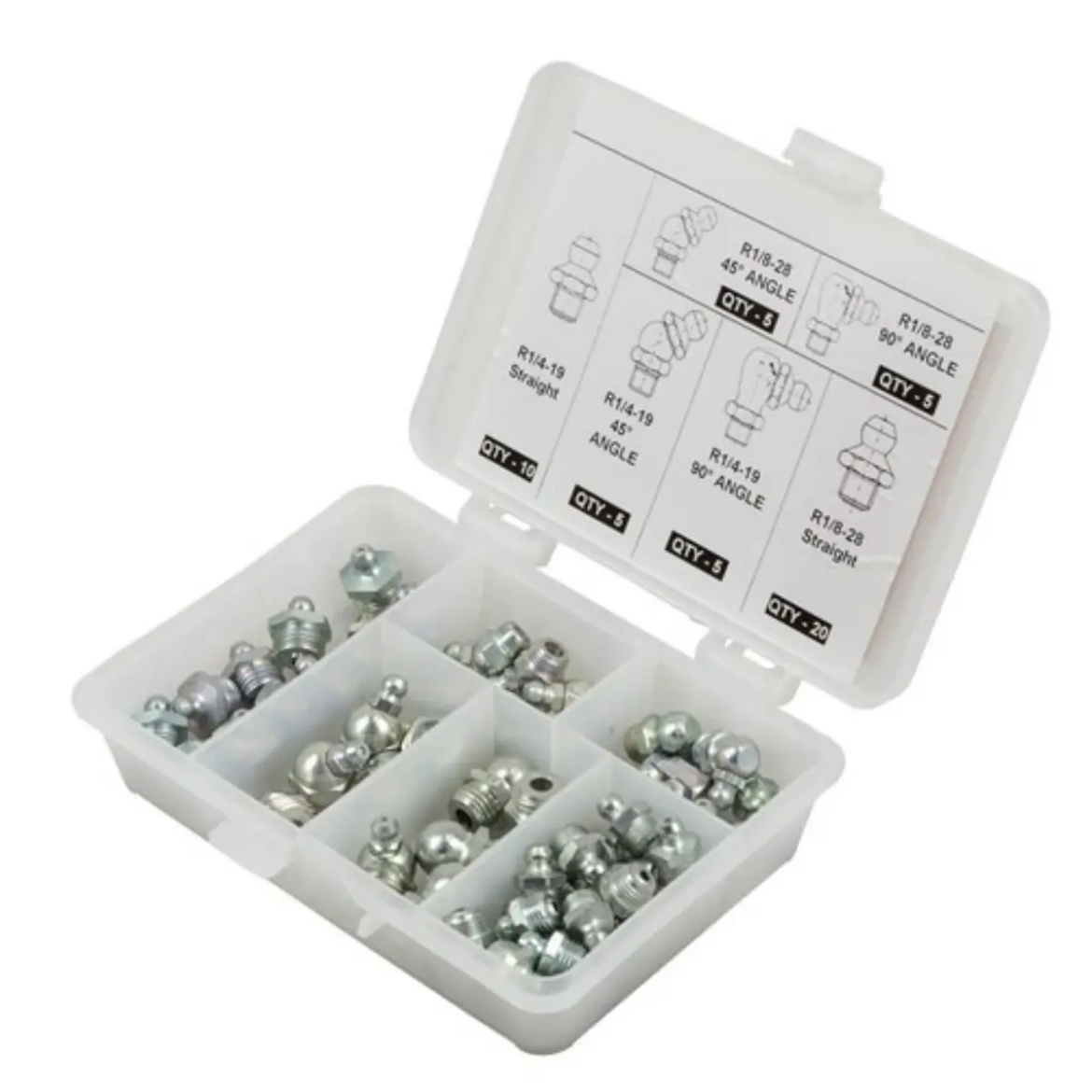 Picture of Grease Nipple Kit, BSP, 50 pce