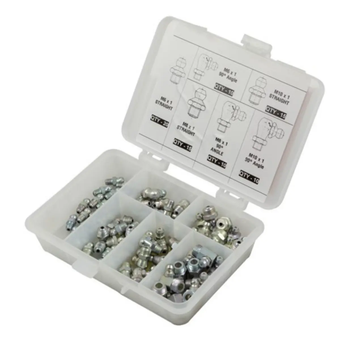Picture of Grease Nipple Kit, Metric, 80 pce