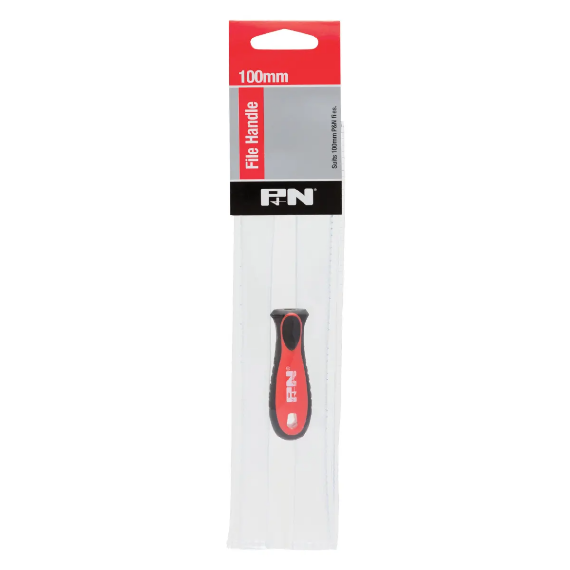 Picture of File Handle, Soft Grip, Suits 100mm (4"), Files Single Pack
