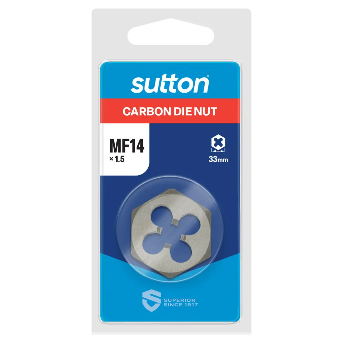 Picture of Die Nut, Metric, M14 x 1.5, Hex
