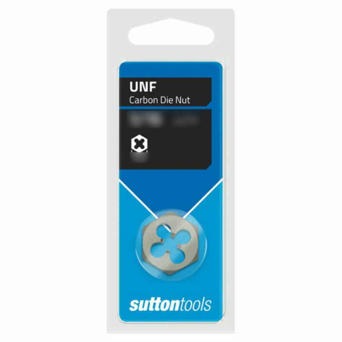 Picture of Die Nut, UNF, 7/8" x 14 TPI, Hex