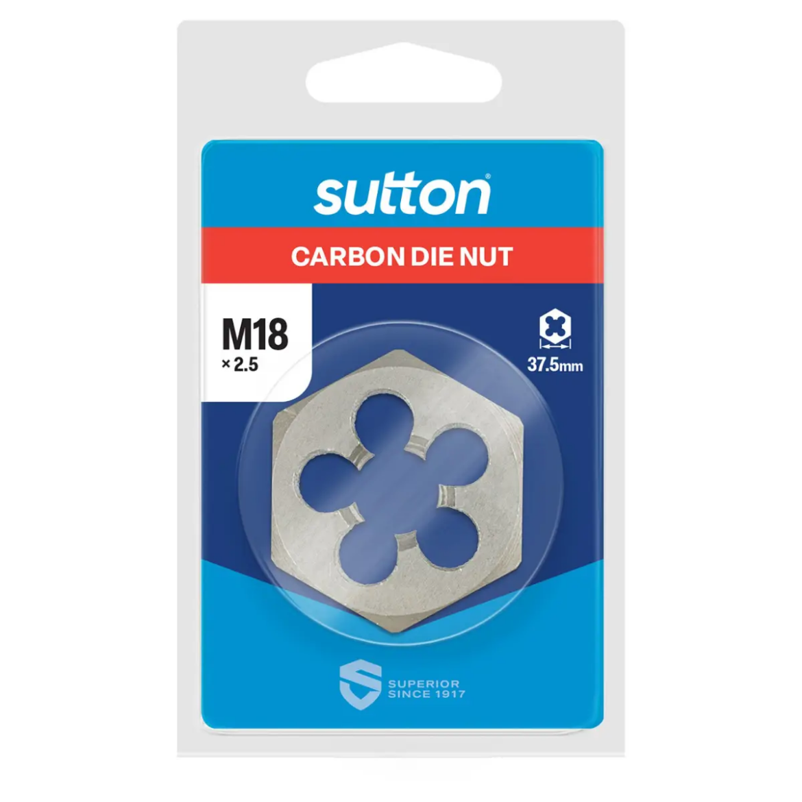 Picture of Die Nut, Metric, M18 x 2.5, Hex