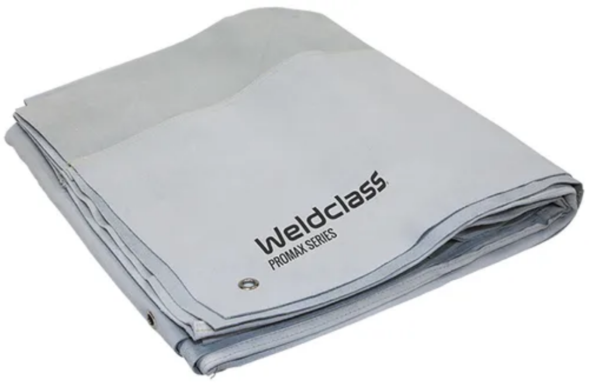 Picture of Blanket, Welders, Kevlar stitched, Chrome leather, 3m x 3m
