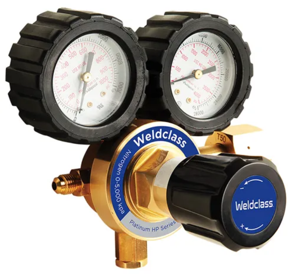 Picture of Regulator, Nitrogen, 0-5,000kpa / 0-700psi - Type 50 Inlet