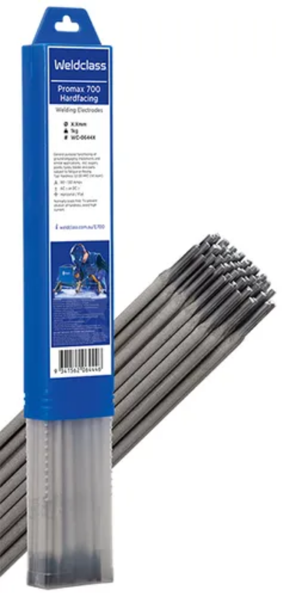 Picture of Electrodes, Hardfacing, Promax 700 4.0mm 1kg Re-Usable Packet