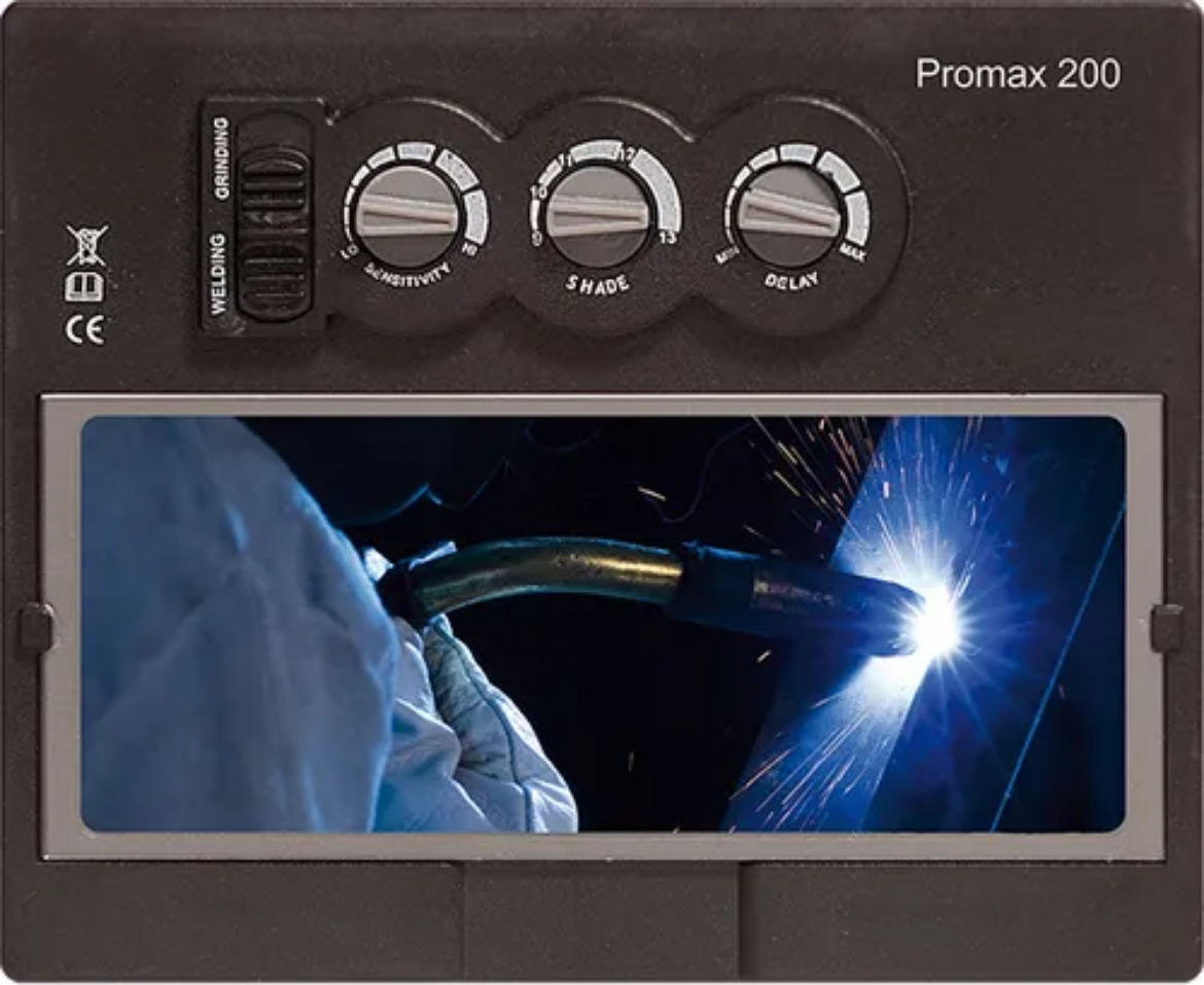 Picture of Auto Darkening Lens Cassette - Weldclass Promax 200/180