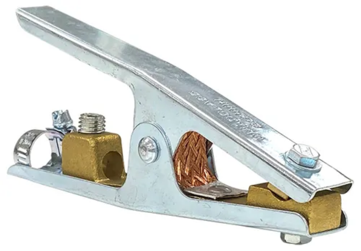 Picture of Earth Clamp, Alligator H/Duty, 200A Platinum EC200H, Weldclass