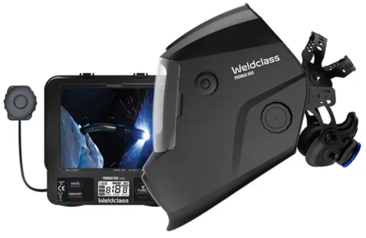 Picture of Welding Helmet, Promax 650 Digital, Matt Black, New Product April 2023, 7 Year Warranty (Register online)