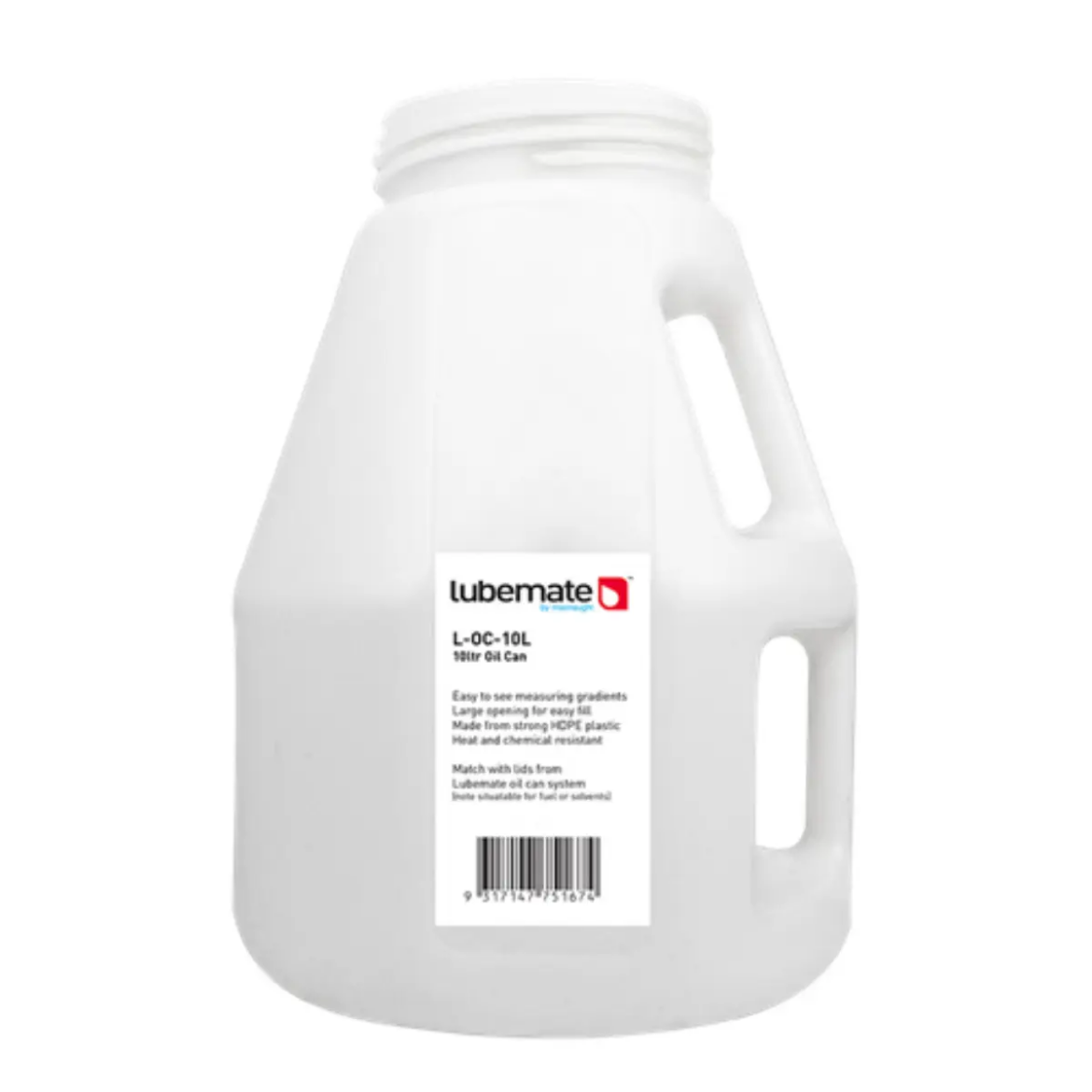 Picture of LUBEMATE OIL CAN 10L CAN