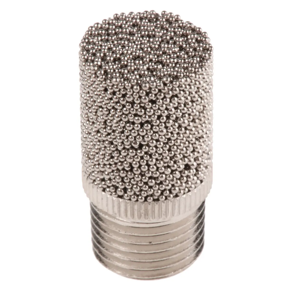 Picture of Silencer, Sintered, Brass, 1/8"