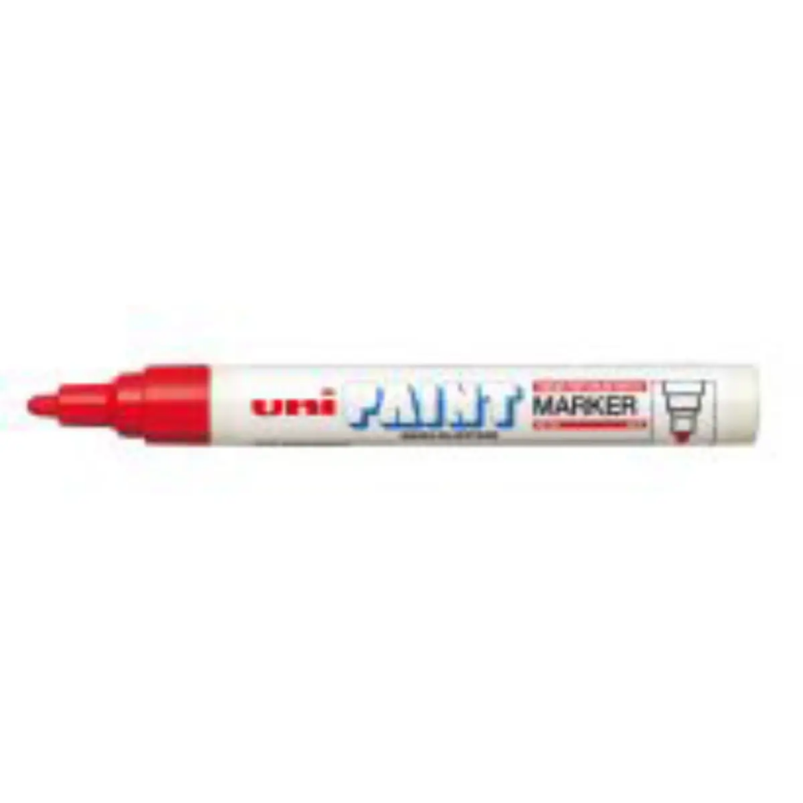 Picture of Uniball PX20BK Paint Marker Bullet Point - Black