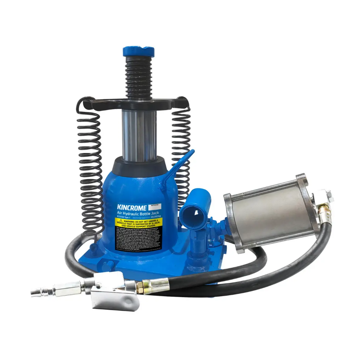 Picture of Bottle Jack, Air/Hydraulic Bottle, 20,000kg, Squat